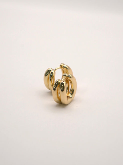 ダブルラインミニフープピアス /0054-111SH